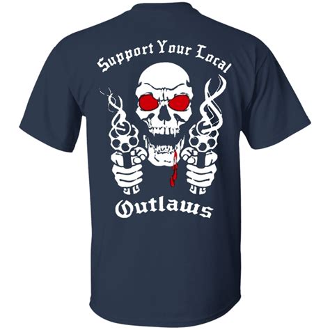 Outlaws MC support shirt 20. . Outlaw mc support gear